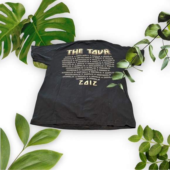 Vintage KISS 2012 Tour band shirt - Size men’s large - Z16 - Picture 2 of 2